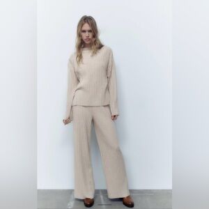 Zara Pleated Soft Pant